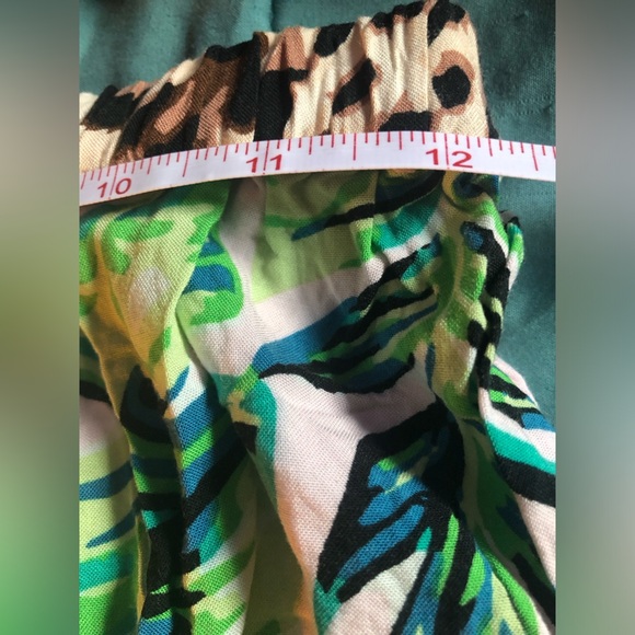 Venus Tropical Leaf Print Jumpsuit XS-S NWOT - Picture 14 of 16